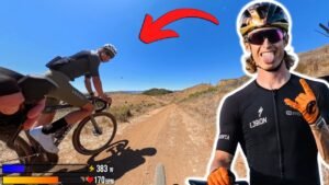 I tried Racing a Gravel PRO