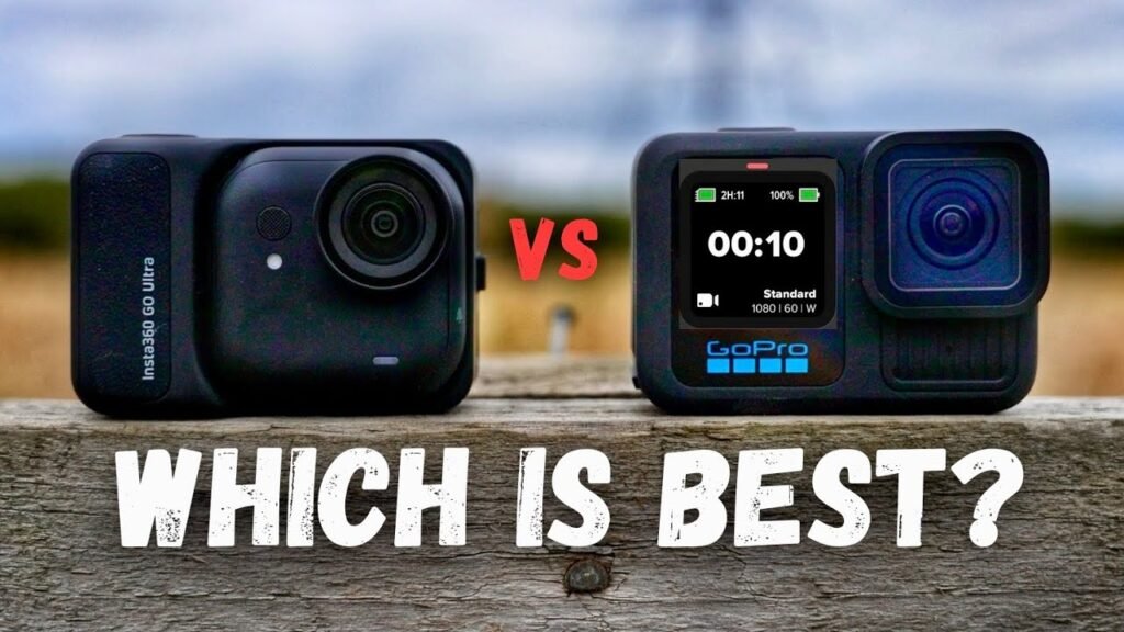 Insta360 Go Ultra vs Go Pro Hero 13
