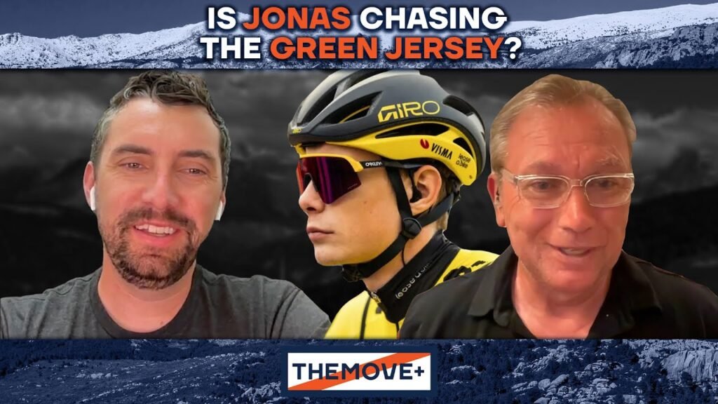 Is Jonas Chasing the Green Jersey Vuelta a Espana