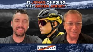 Is Jonas Chasing the Green Jersey Vuelta a Espana