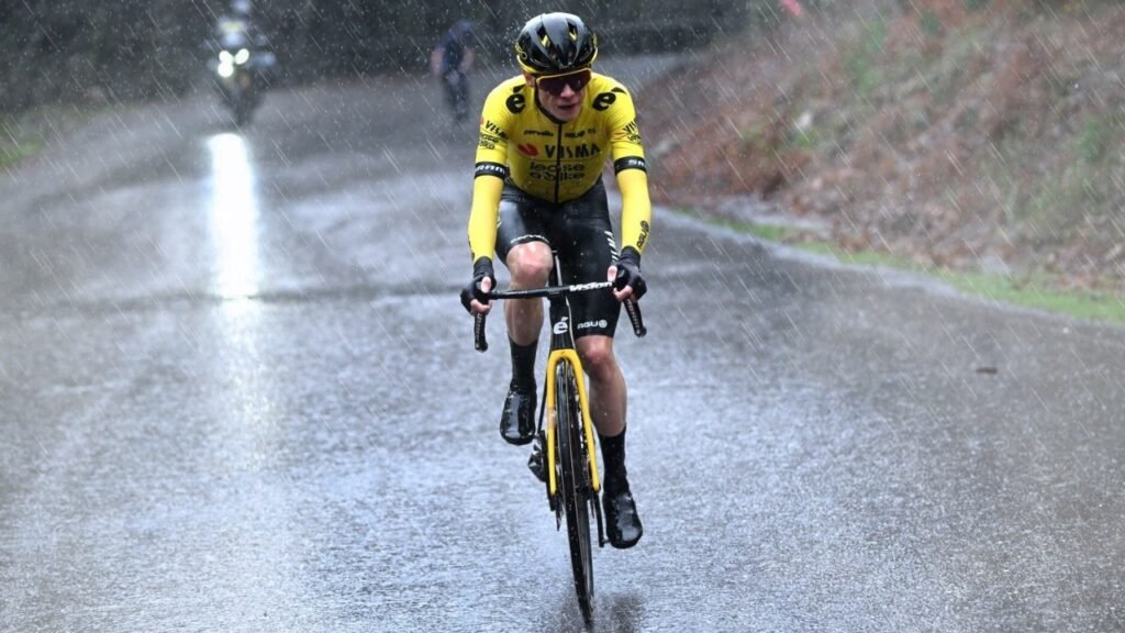 JONAS VINGEGAARD Cycling Training Motivation