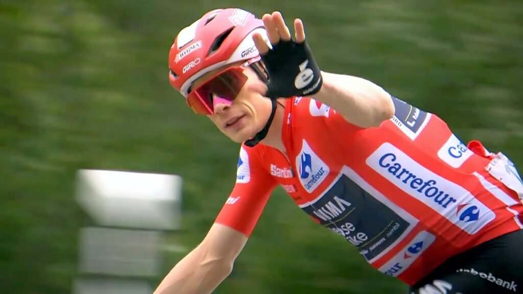 Jonas Vingegaard Loses The Red Jerseyon PURPOSE Vuelta a Espana