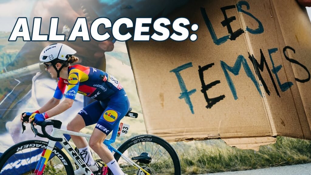 LE TOUR DE FRANCE FEMMES LIDL TREK WOMEN MORE