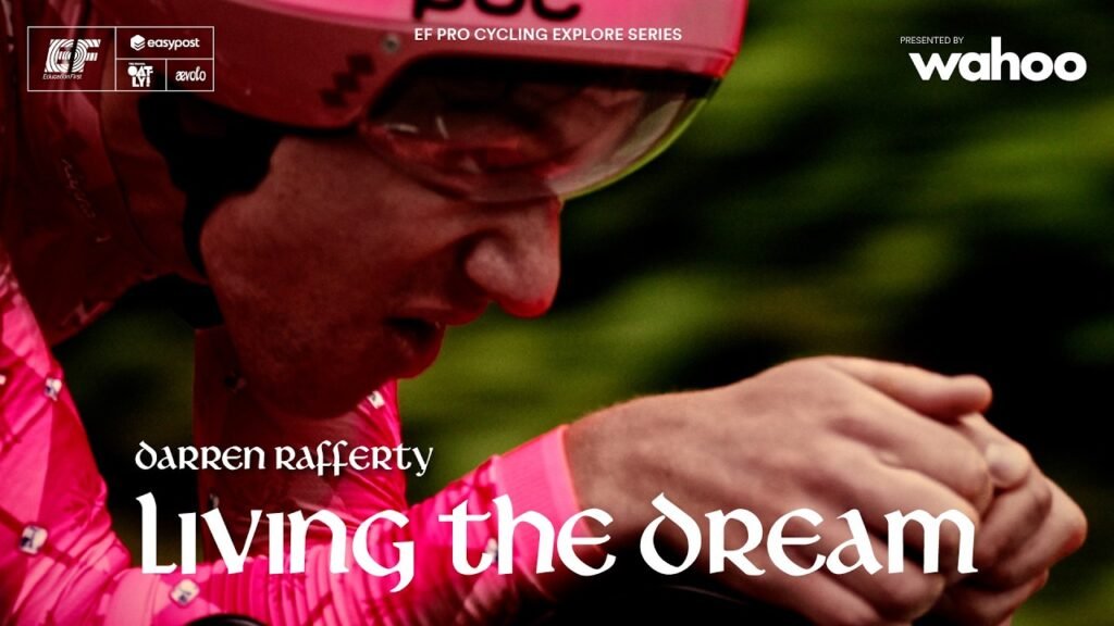 Living The Dream Darren Rafferty Explore Series Presented By
