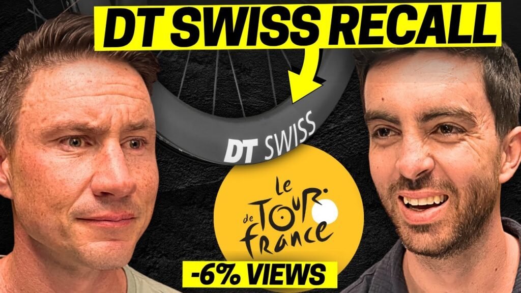 Major DT Swiss Recall TDF Views Down 6
