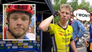 Mark Cavendish x Sagan Hybrid SHOCKS Jonathan Milan Deutschland