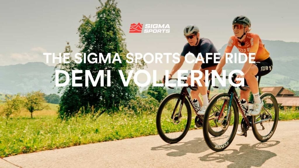 Matt Stephens The Sigma Sports Cafe Ride Demi Vollering