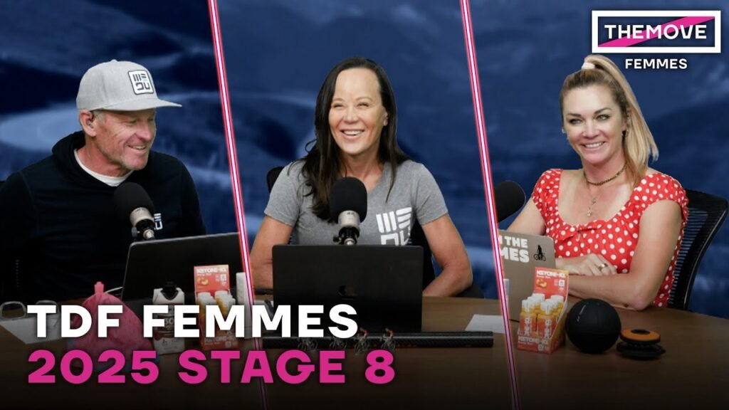 Pauline Ferrand Prevot Dominates the Madeleine Tour de France 2025