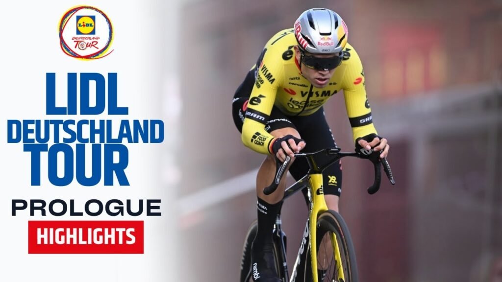 Power Run Lidl Deutschland Tour Prologue Highlights