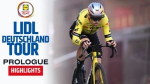 Power Run Lidl Deutschland Tour Prologue Highlights