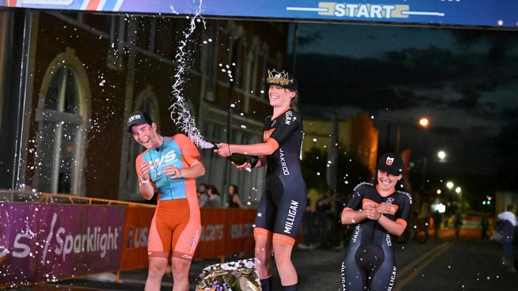 Shes the New USA Crits Leader