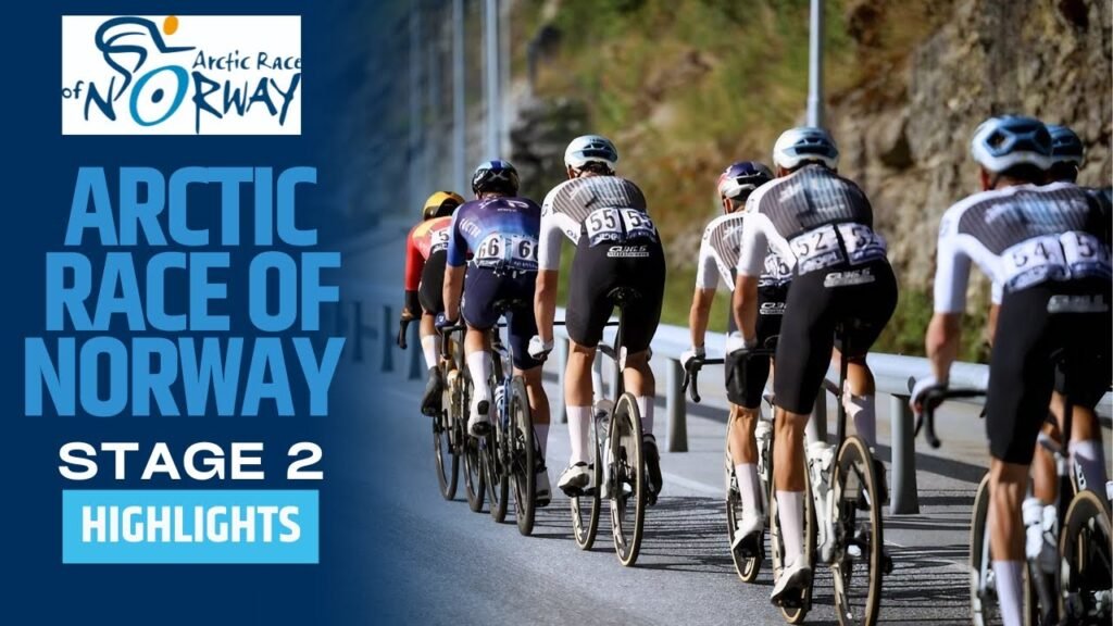 TOTAL DOMINATION Arctic Race of Norway stage 2