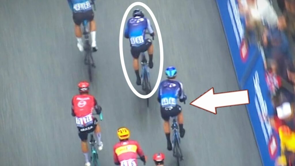 Teammates Try to Sprint EACH OTHER for Victory Arctic Race