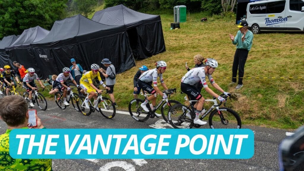 The COOLEST WAY to watch the TOUR DE FRANCE live