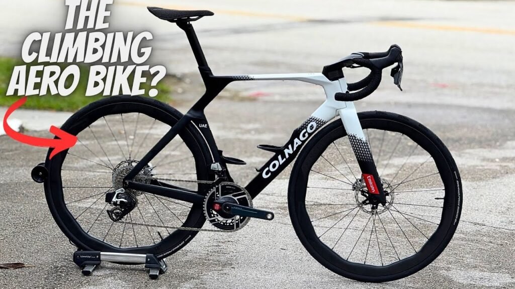 The FASTEST AERO BIKE in the WORLD COLNAGO Y1RS