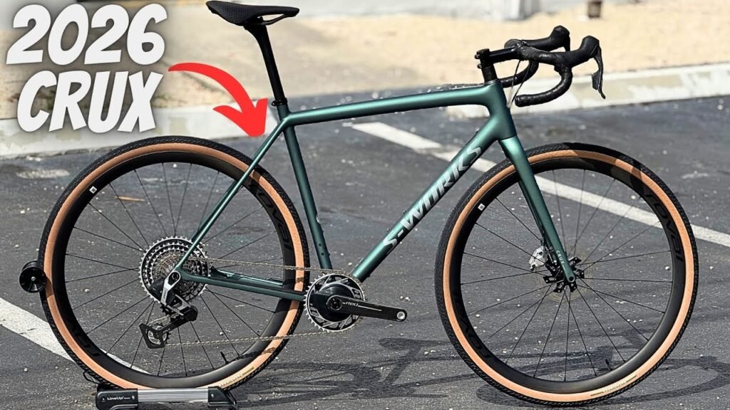 The most CAPABLE gravel bike 2026 Specialized S Works CRUX