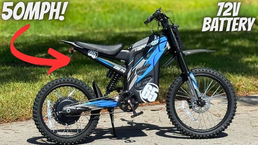 This is the CHEAPEST LEGAL ELECTRIC DIRT BIKE YOU CAN