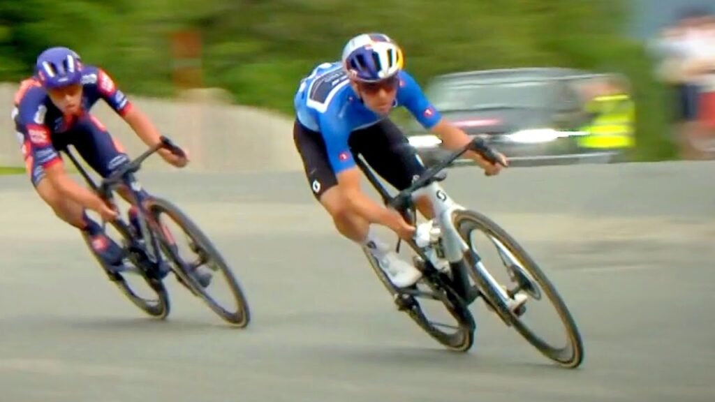 Tom Pidcock SNEAKY Descent Attack Causes Panic Arctic Race