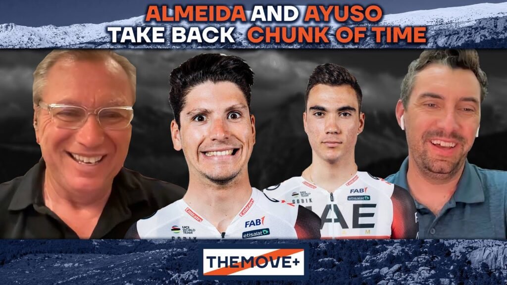 UAE Lands Their First GC Blow Vuelta a Espana