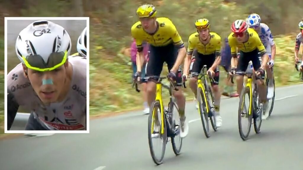 Visma Lease a Bike Launch Team Attack on Joao