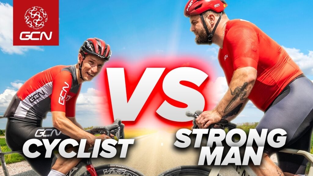 What Happens When The UKs Strongest Man Rides A Bike