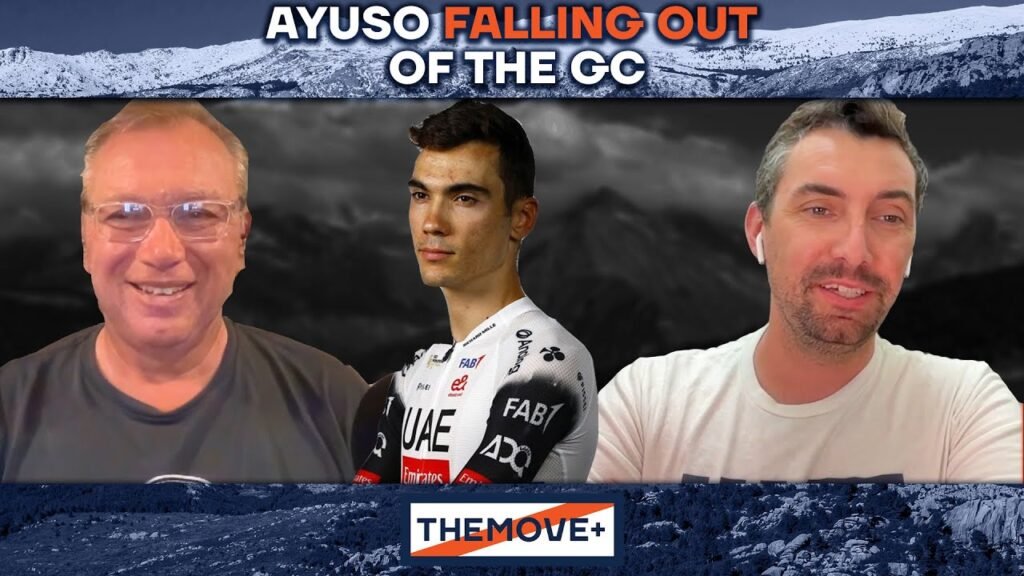 What is Juan Ayusos Future at UAE Vuelta a