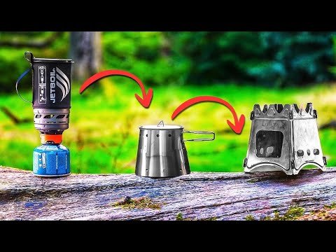 Which stove is best for bikepacking Gas Alcohol Wood