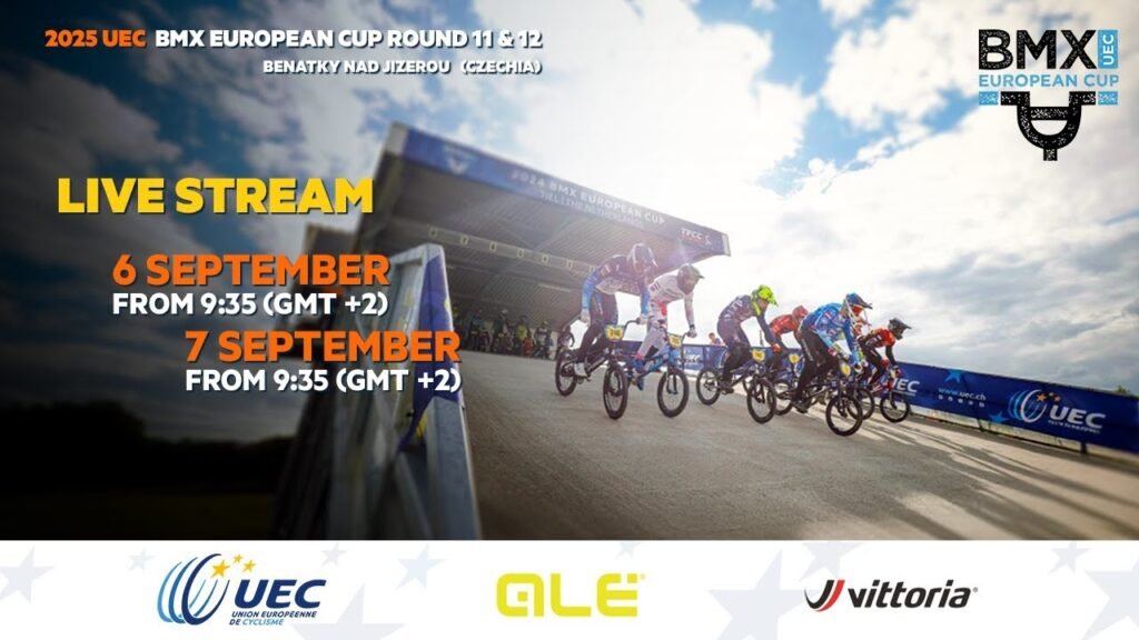 2025 UEC BMX European Cup Rounds 11 and 12 Benatky