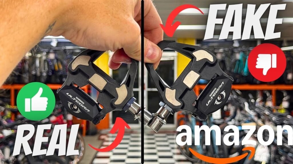 AMAZON is SELLING FAKE SHIMANO PRODUCTS