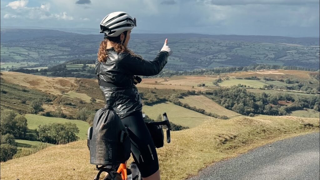 BIKE PACKING ADVENTURE TAILFIN DETOURS WALES Amy Cycling