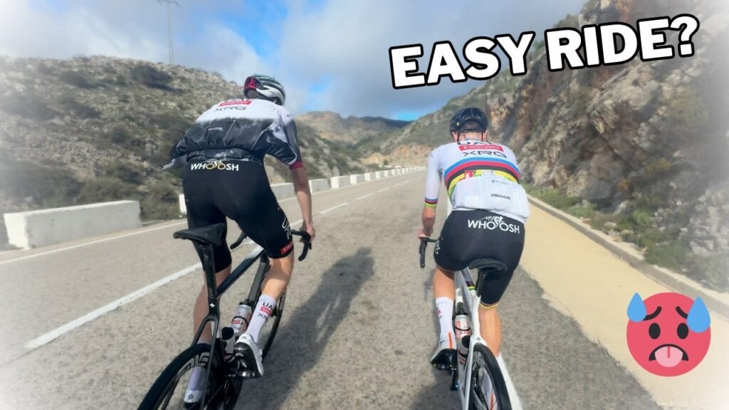 Behind the Scenes Pogacar Climbing Training