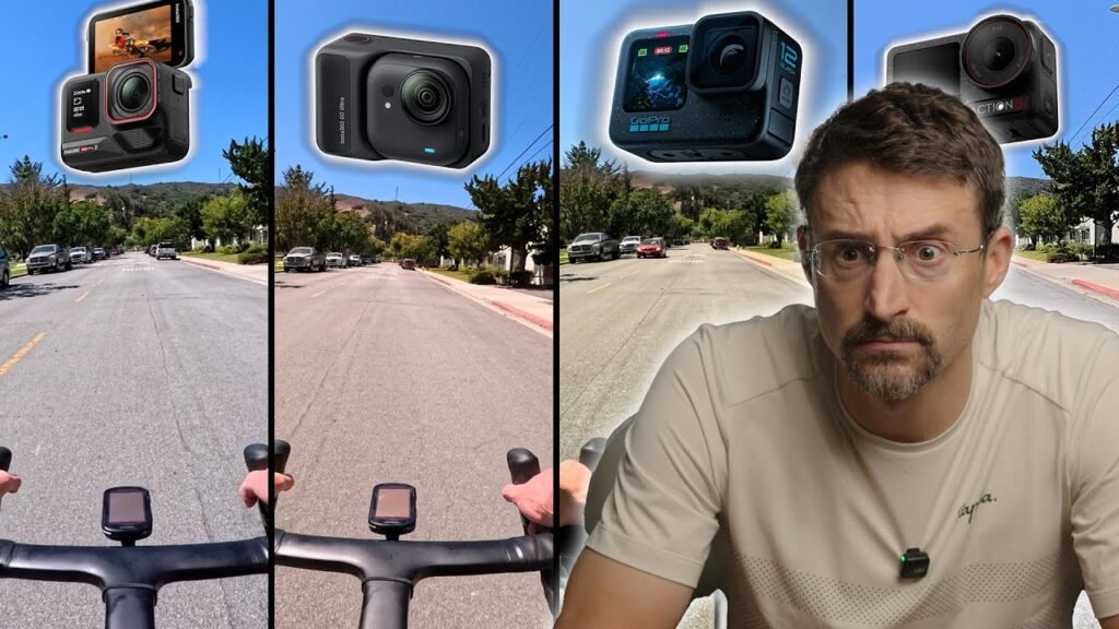 Blind Ranking my Favorite Action Cameras