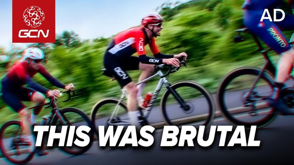 Budget Bike VS Worlds Hardest Group Ride