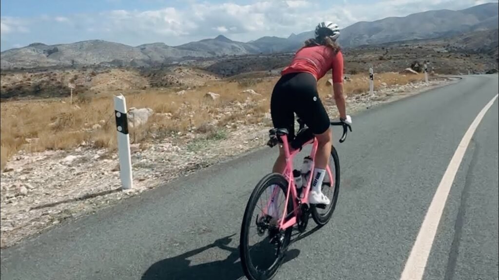 CONTADOR GRAN FONDO SPAIN 9TH WOMAN Amy Cycling
