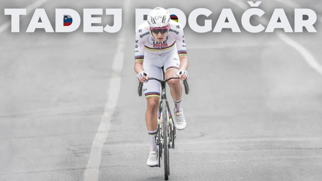 EPIC CYCLING BATTLES TADEJ POGACAR 2025
