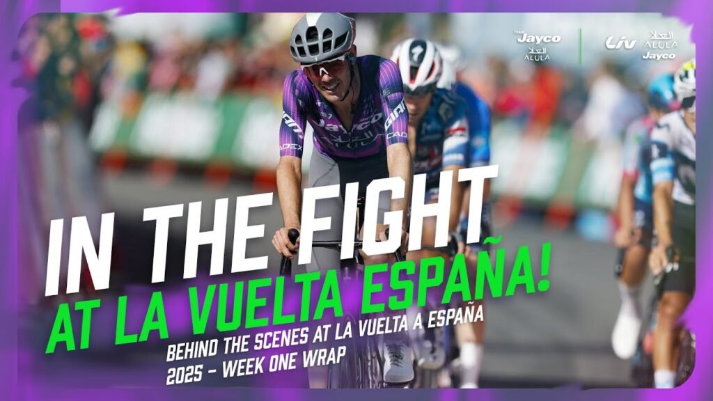 EPISODE 1 Behind the scenes @ La Vuelta a