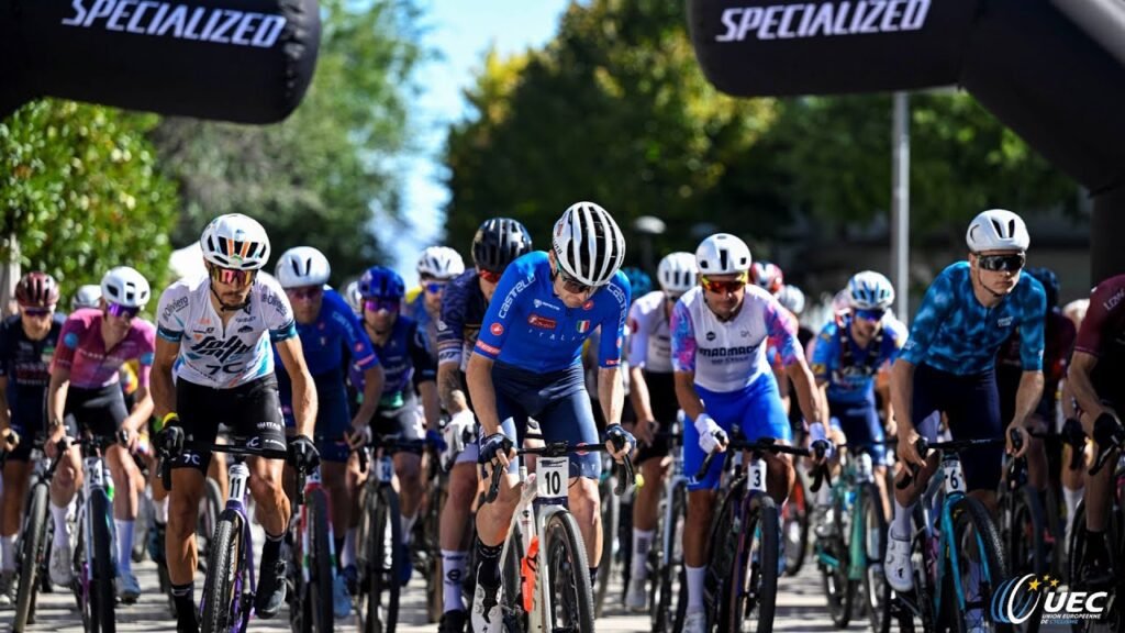 EuroGravel25 Highlights Mens Race