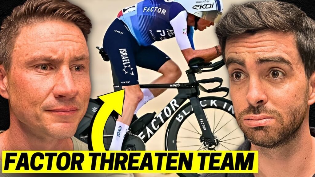 Factor Cut Ties To Israel SRAM Fight UCI On