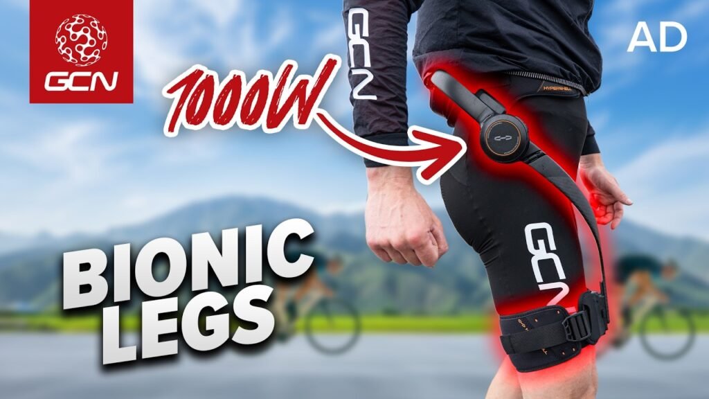 I Cheated At Cycling By Using An Exoskeleton