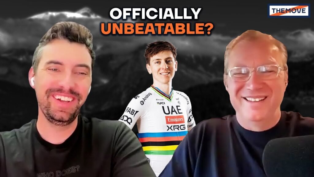 Is Tadej Pogacar Officially Unbeatable World Championship Breakdown
