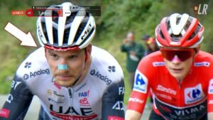 Joao Almeida Pretends Vingegaard DOESNT EXIST on Angliru Vuelta