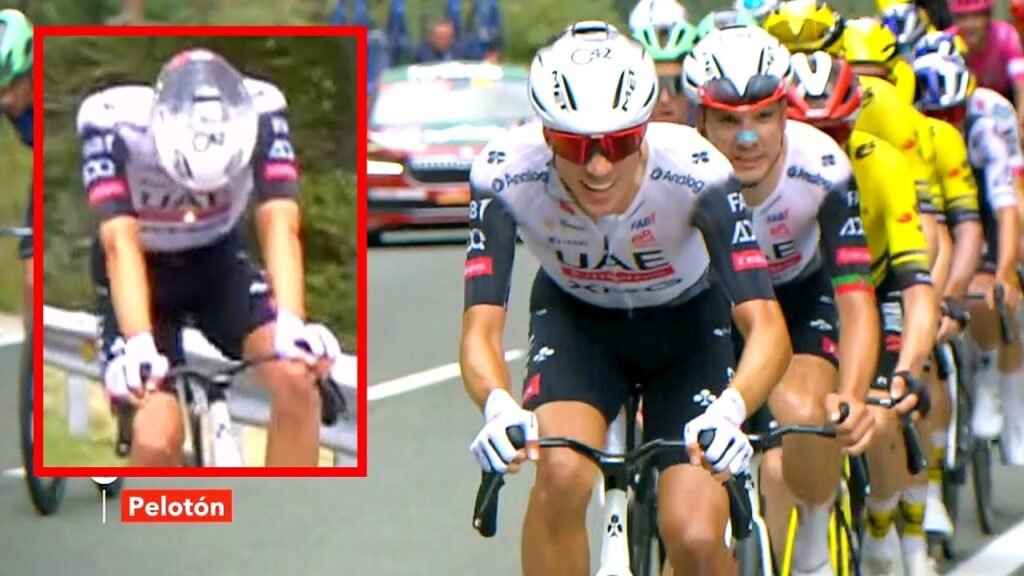Juan Ayuso Pulls ALL OUT for Joao Almeida Vuelta