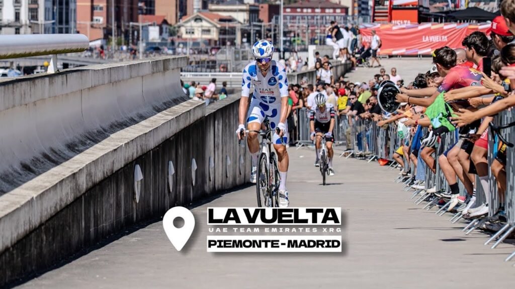 La Vuelta a Espana 2025 Episode 3