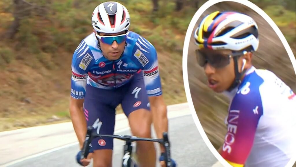 Landa vs Egan Bernal Battle Brings a Tear to my Eye | Vuelta a Espana 2025 Stage 16 9 Landa vs Egan Bernal Battle Brings a Tear to my