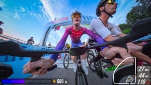 Last Lap POV with the Pros