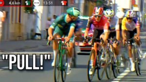Mads Pedersen Uses Jedi Mind Control on Breakaway Vuelta