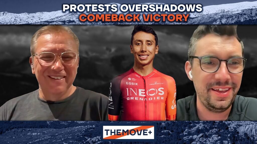 Protests Overshadow Comeback Win Vuelta a Espana Stage 16