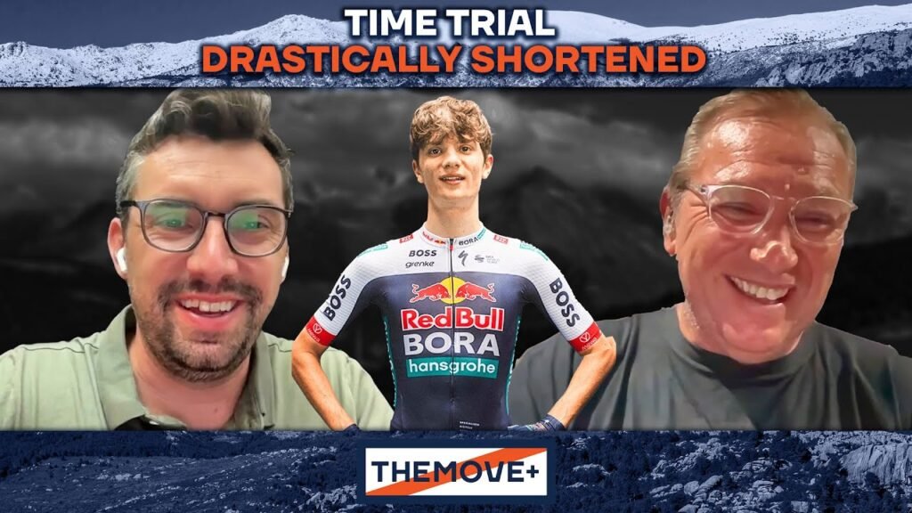 Shorten TT Reshapes the GC Battle Vuelta a Espana