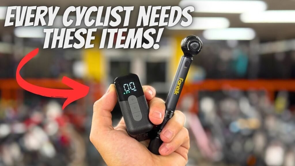 THE TWO MOST ESSENTIAL ITEMS EVERY CYCLIST NEEDS