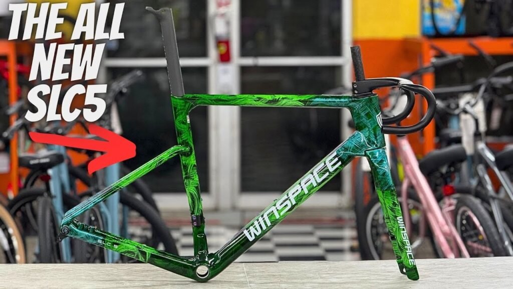 The BEST LOOKING bike Winspace has EVER RELEASED Winspace SLC5